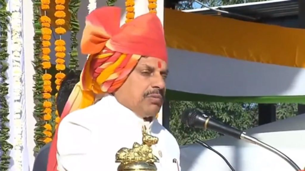 cm mohan yadav