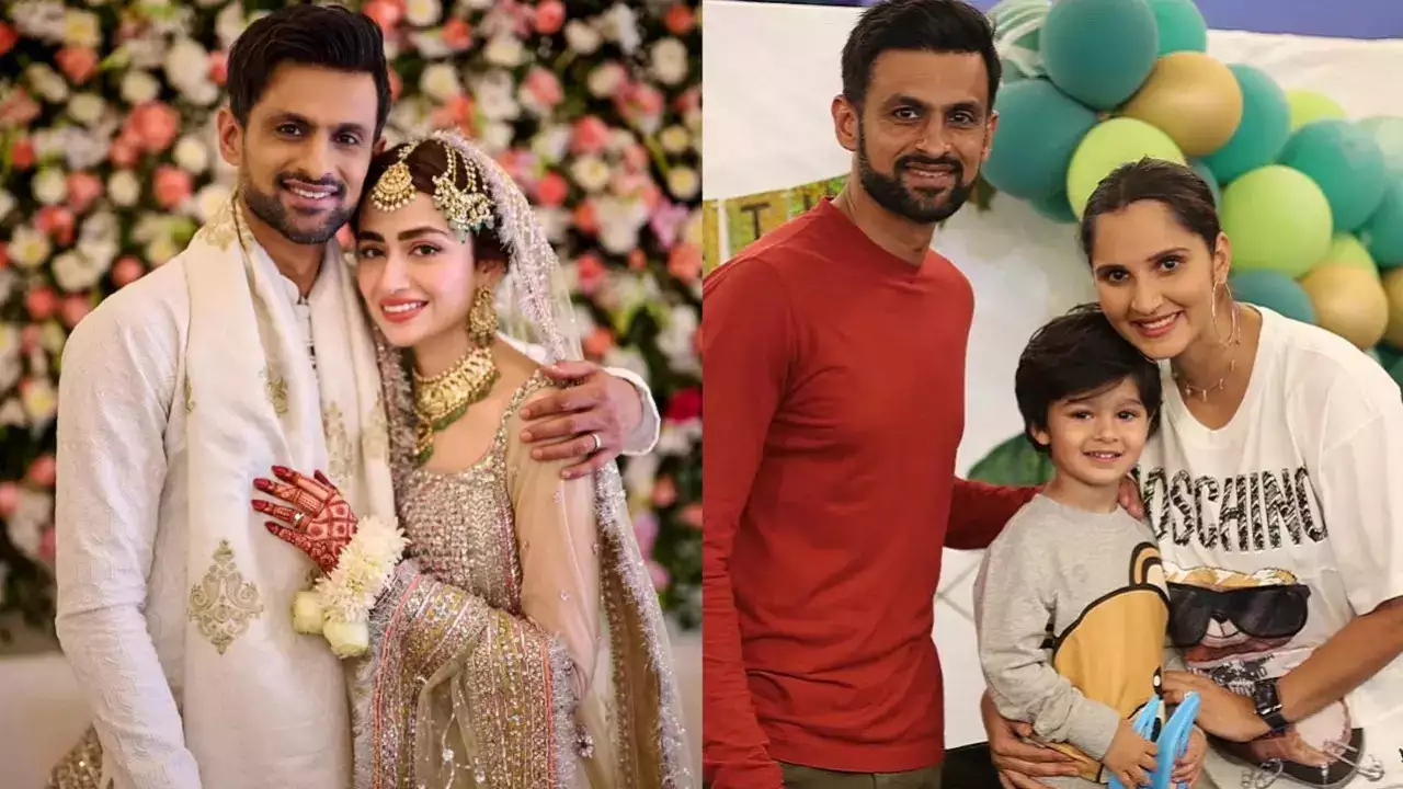 shoaib malik marriage