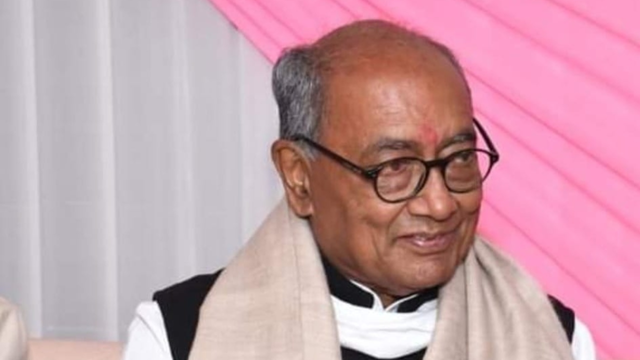 Digvijaya Singh