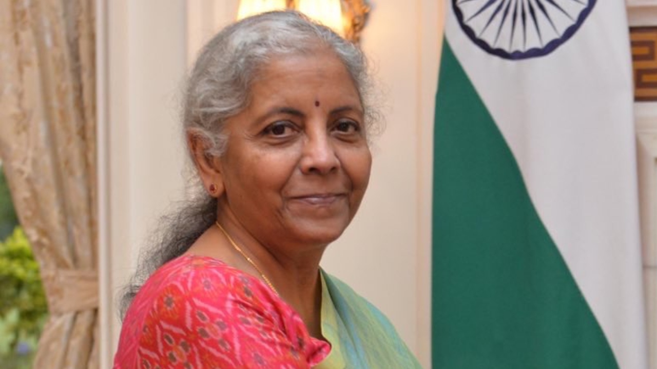 FM Nirmala Sitharaman