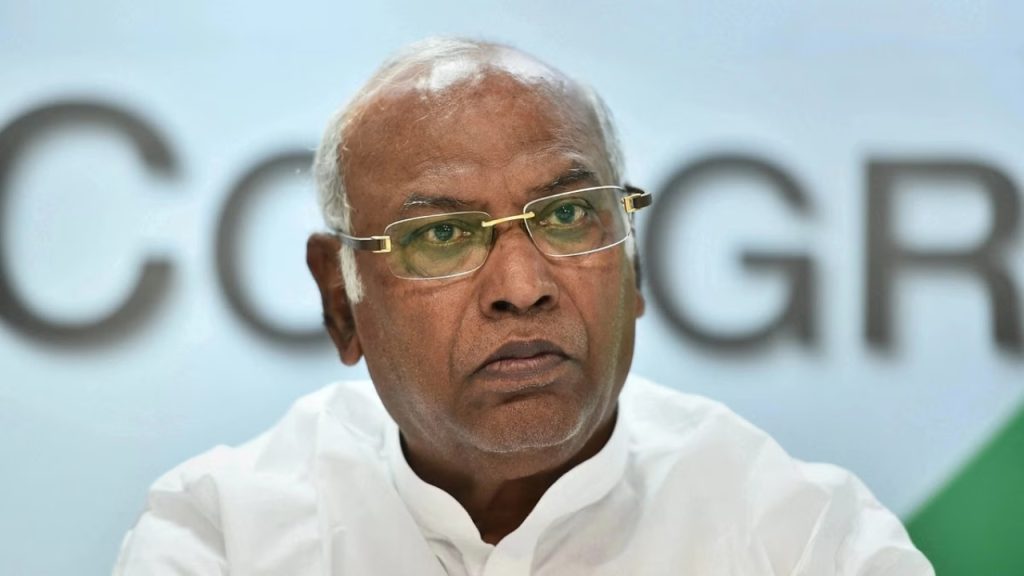 Mallikarjun Kharge