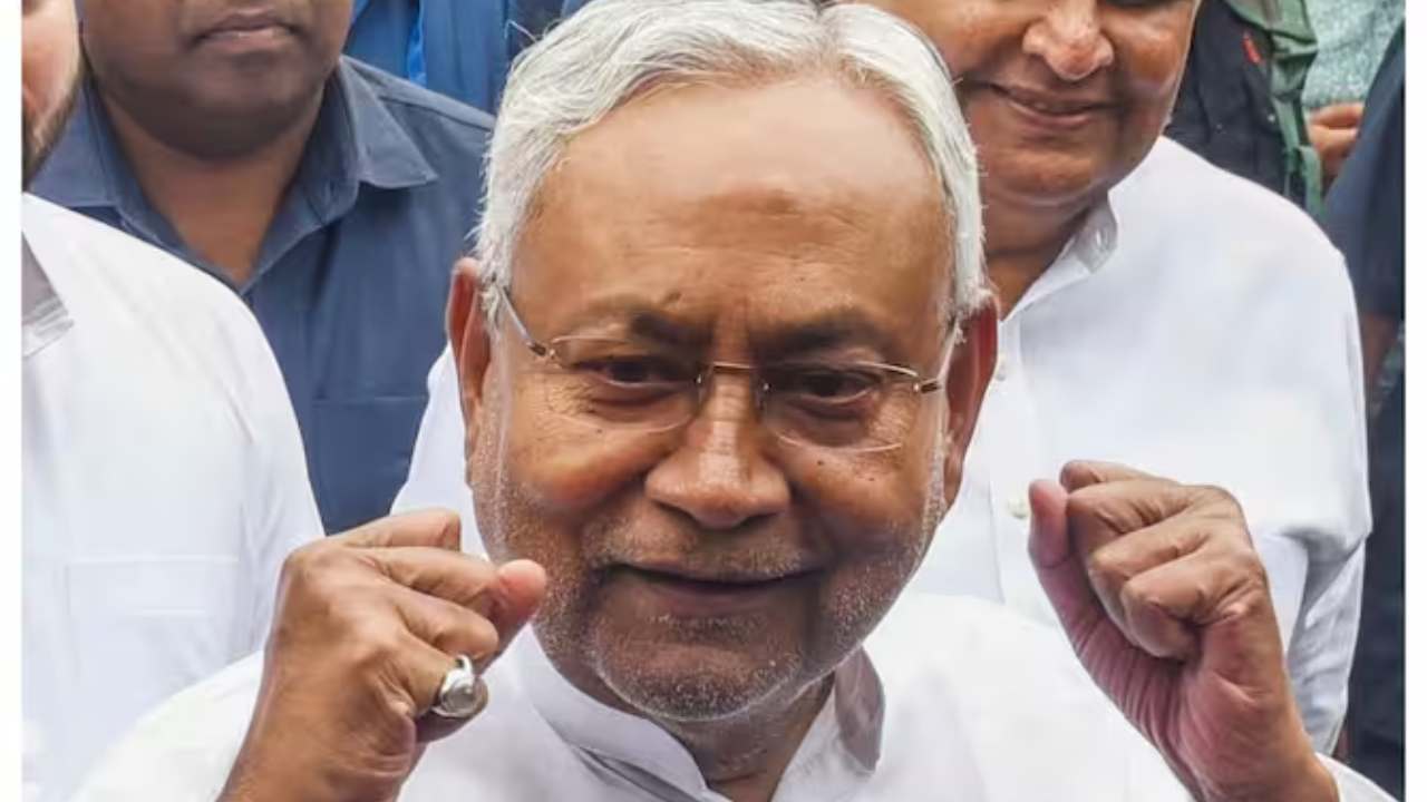 CM Nitish Kumar