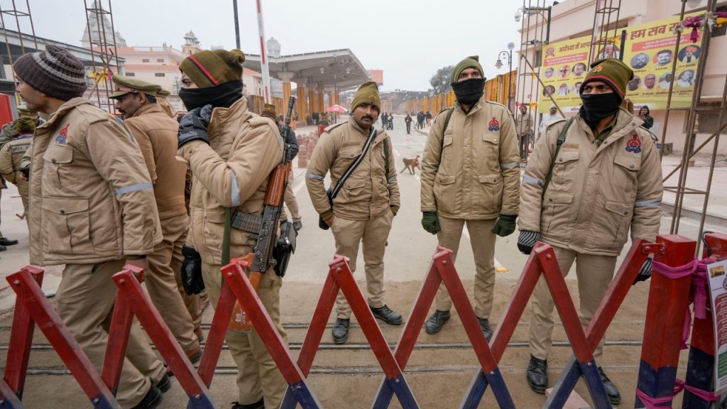 Ram Mandir Security