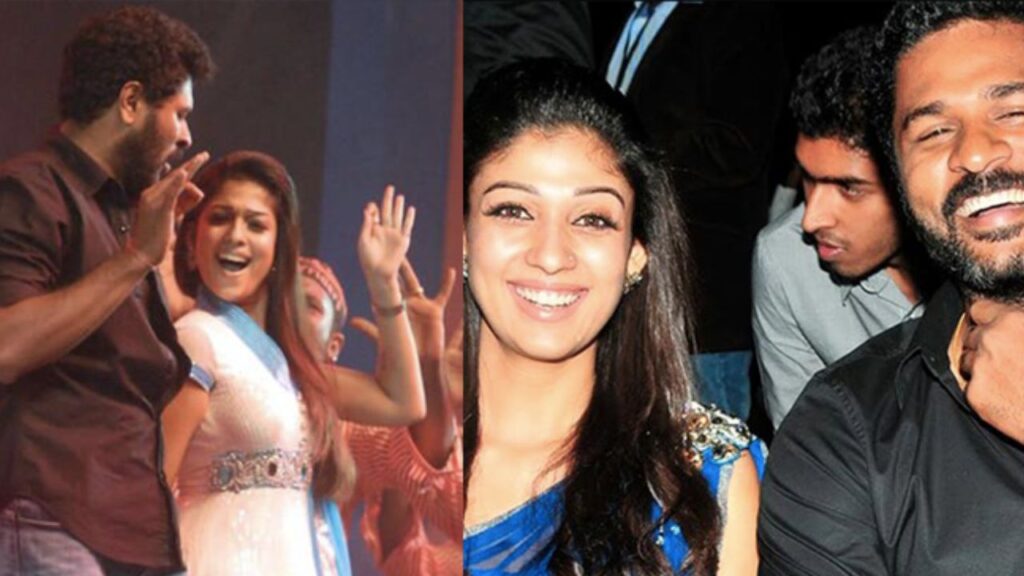 nayanthara and prabhudeva