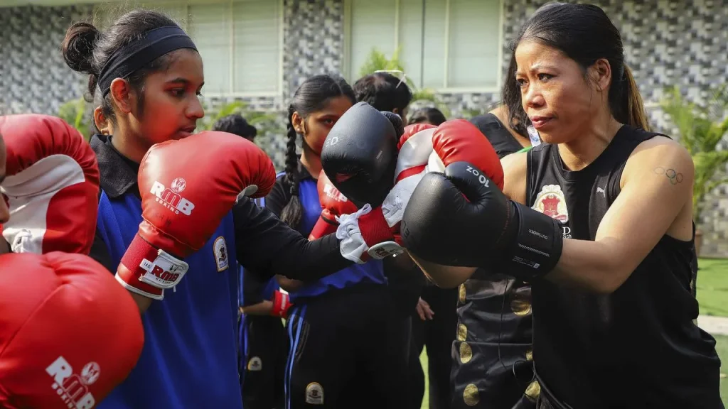 mc mary kom