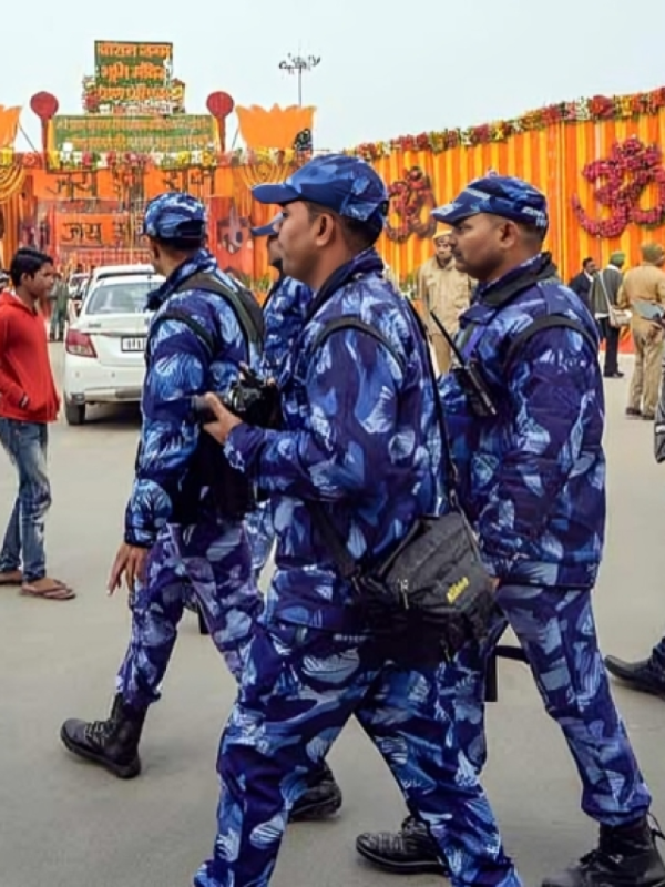 Ayodhya-security