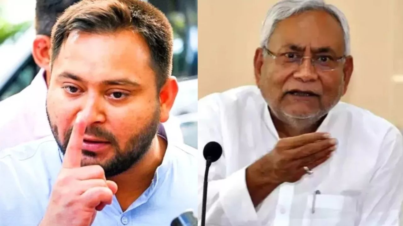 Bihar News, Tejashwi, Nitish