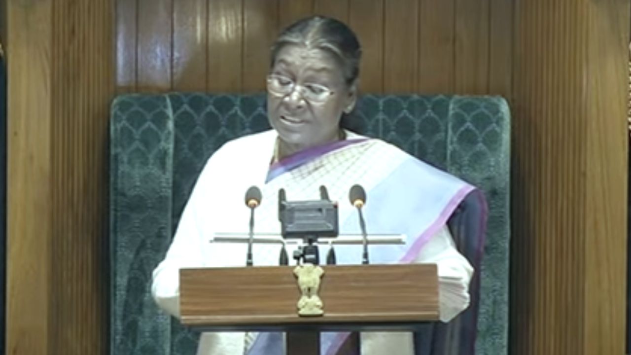 President droupadi murmu