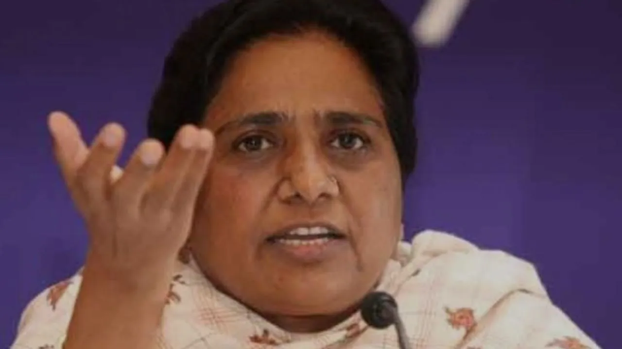 Mayawati, Lok Sabha Election