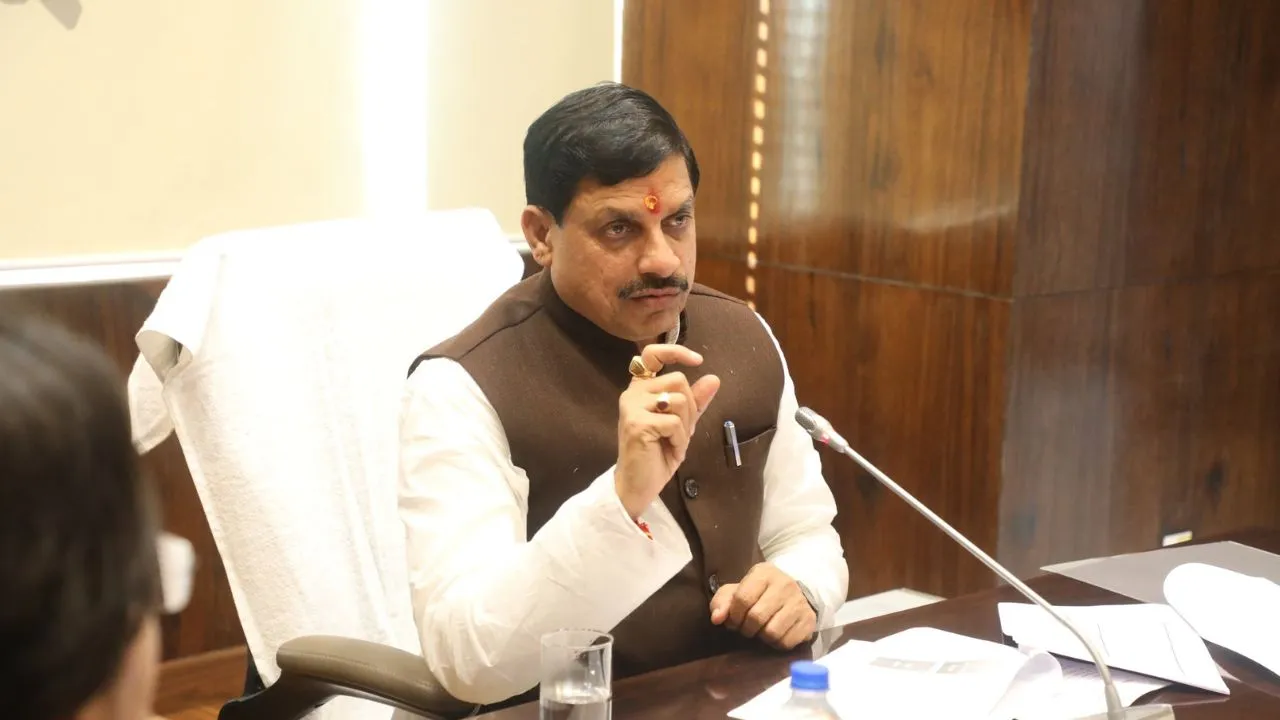 cm mohan yadav