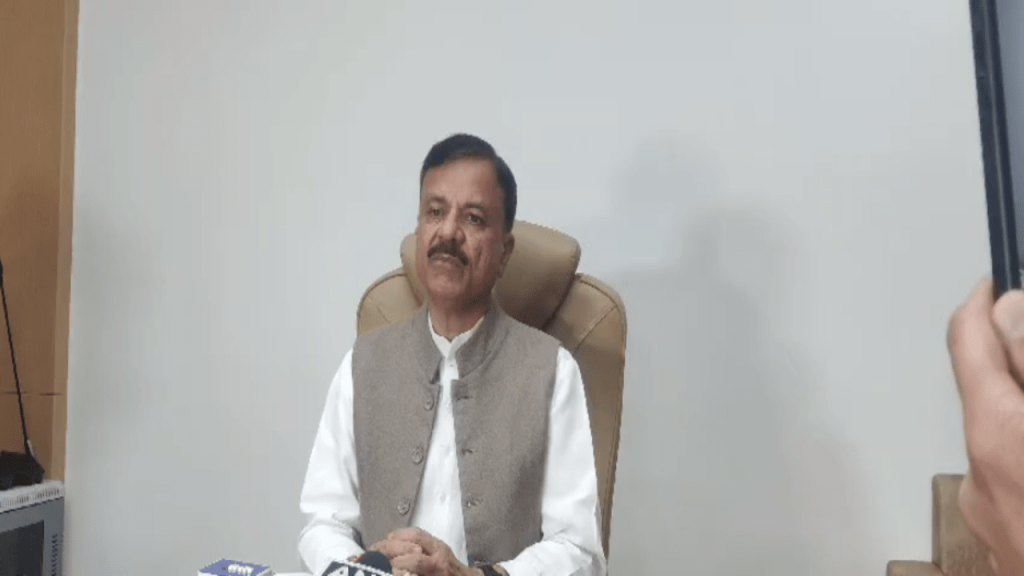 Madhya Pradesh Transport Minister Uday Pratap Singh