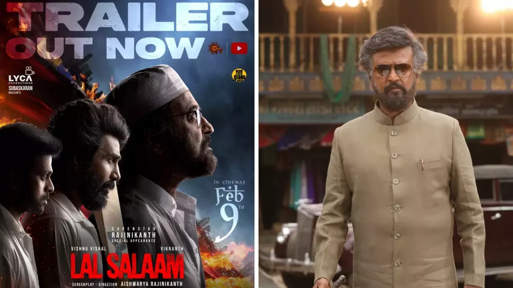 Rajinikanth Lal Salaam Trailer