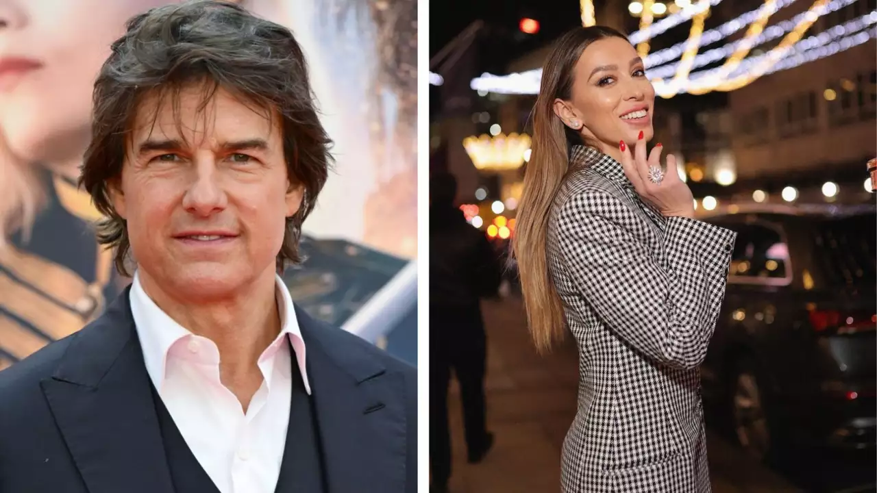 Tom Cruise Elsina Khayrova Breakup