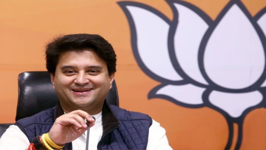 Jyotiraditya Scindia