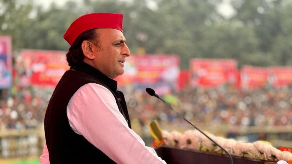 Samajwadi Party Chief Akhilesh Yadav, SP Candidate List