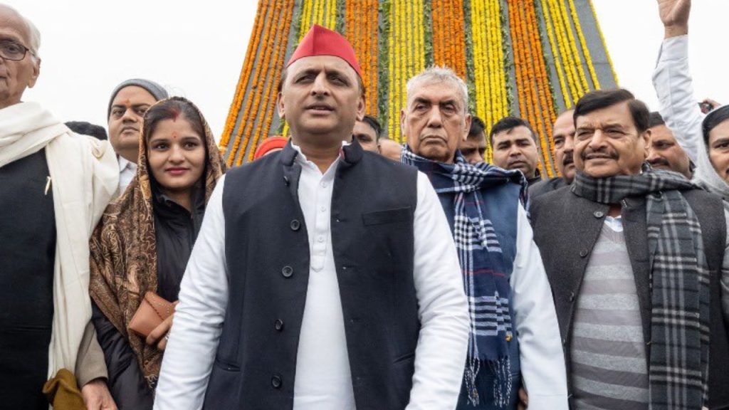 Akhilesh Yadav Allies