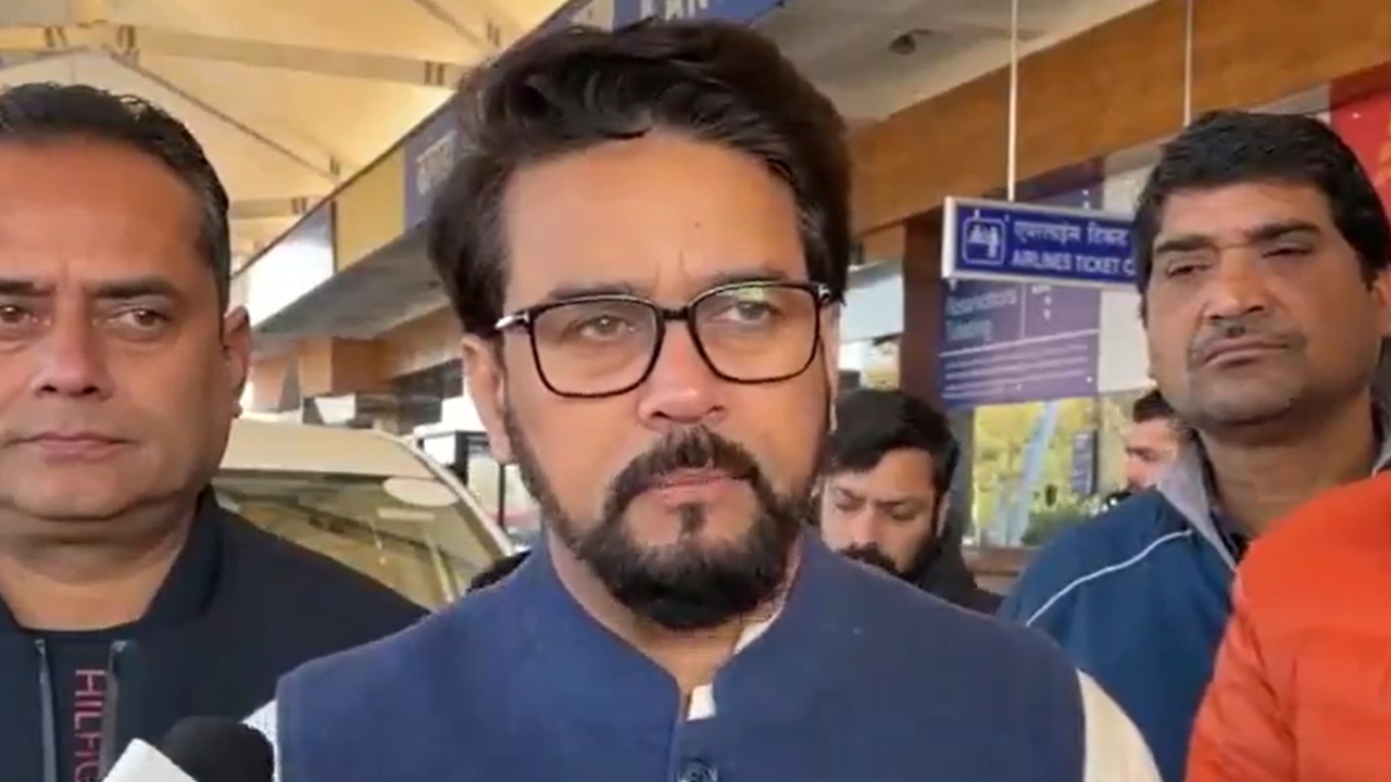 Anurag Thakur