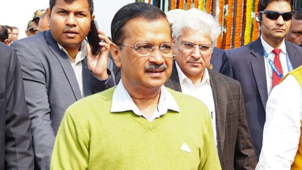 CM Arvind Kejriwal