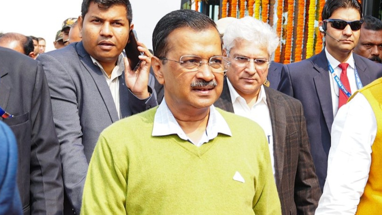 CM Arvind Kejriwal