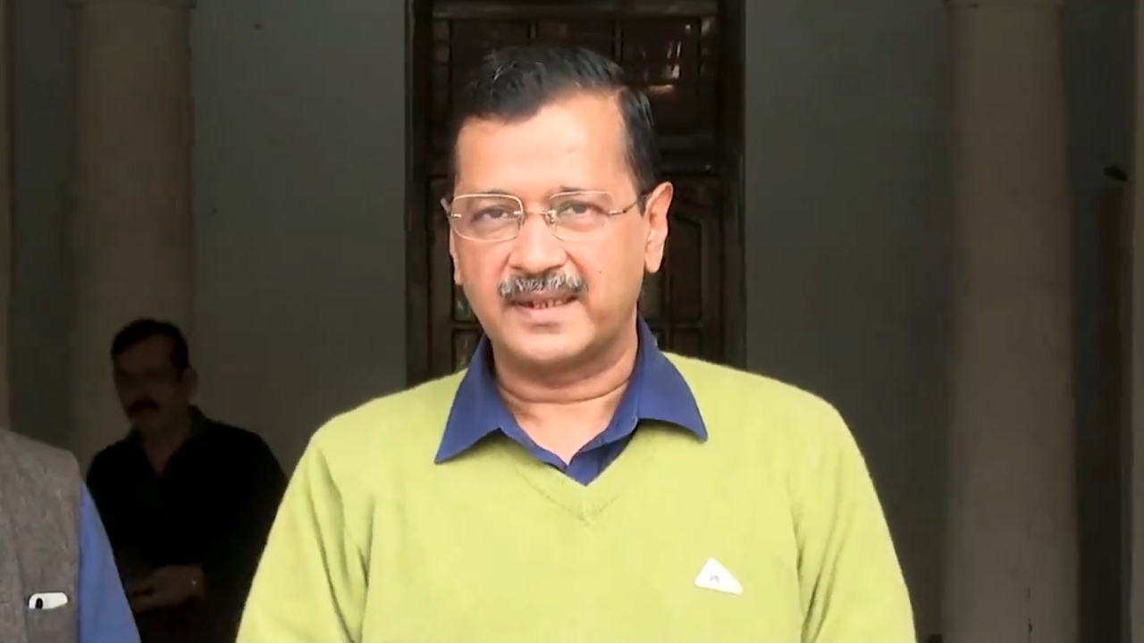 CM Arvind Kejriwal