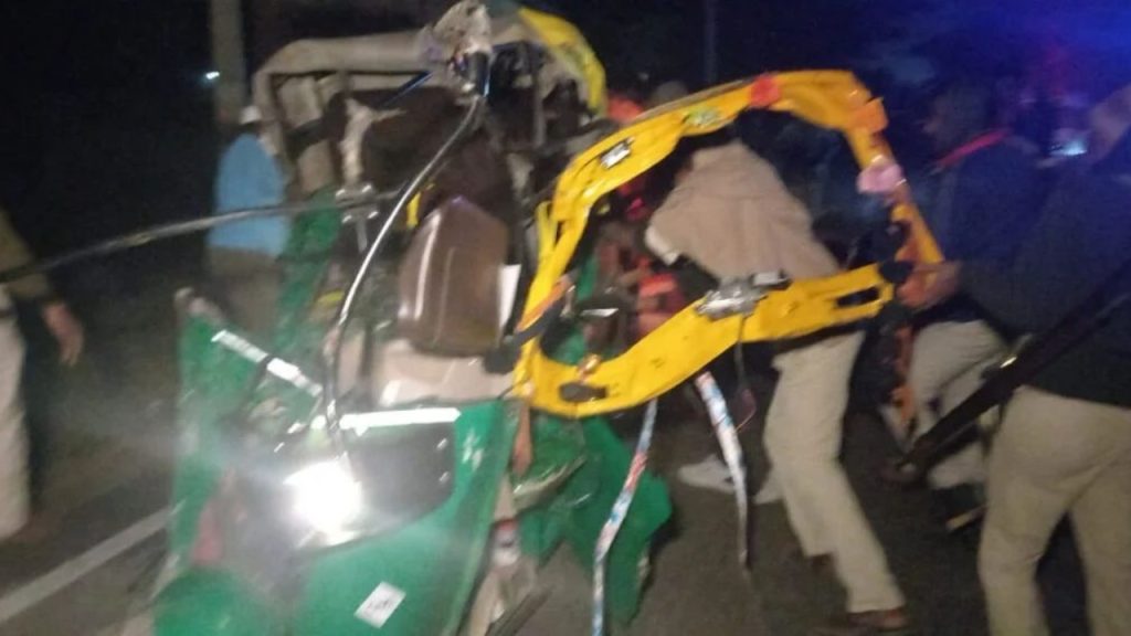 Bihar Road Accident