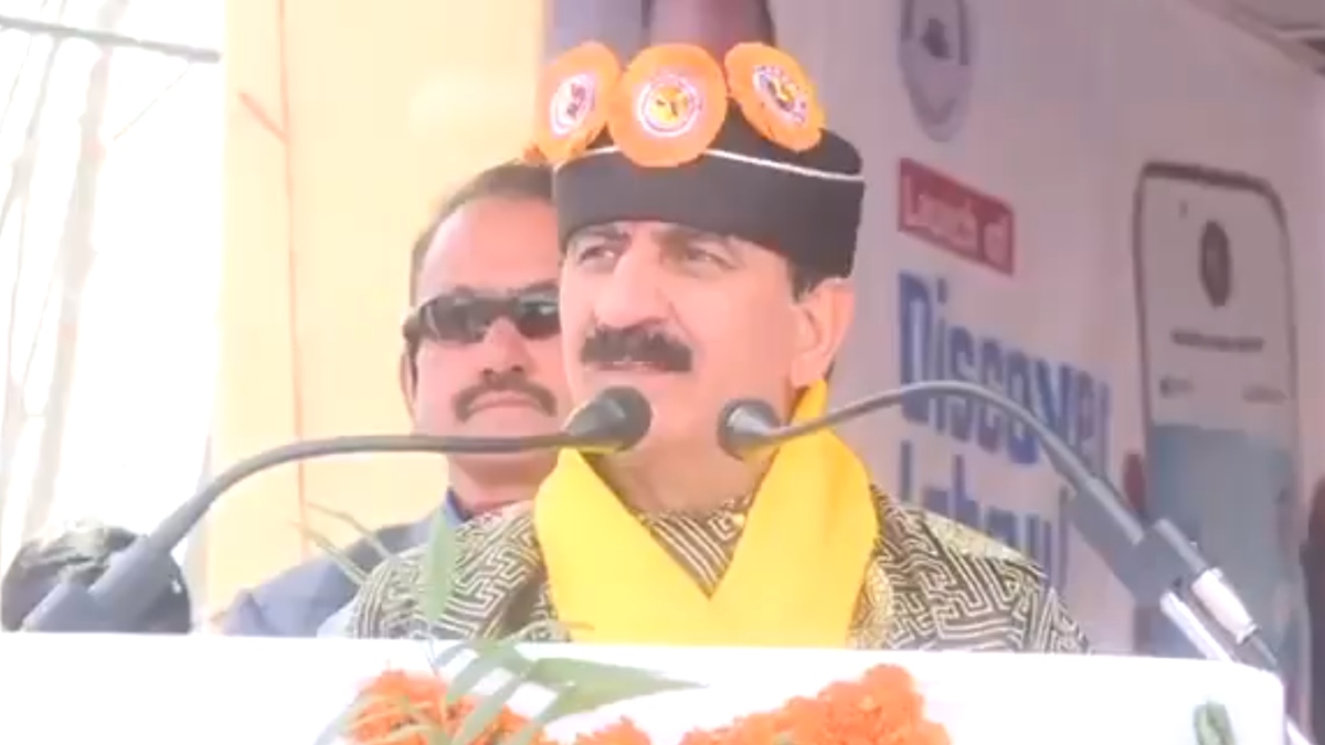 CM Sukhvinder Singh Sukhu