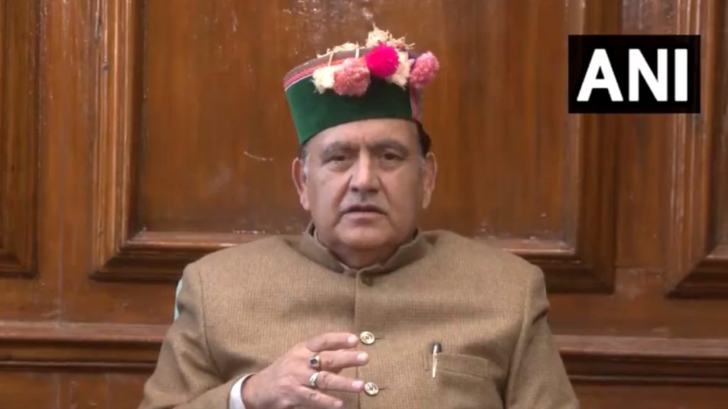 Himachal Politics Crisis