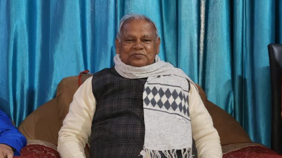 Jitan Ram Manjhi