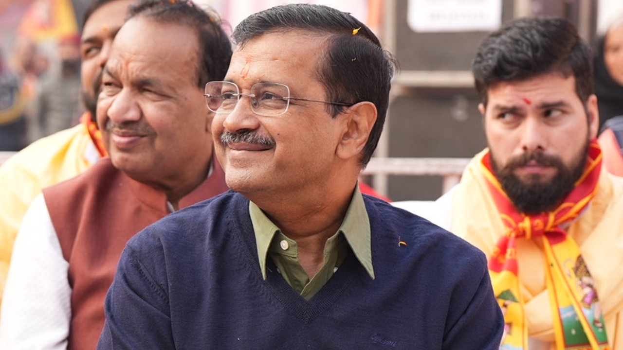 CM Arvind Kejriwal