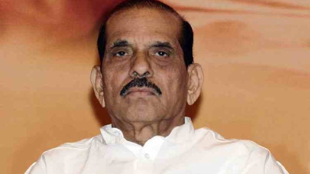 Manohar Joshi Death