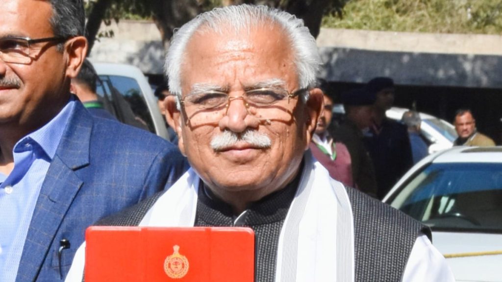 Manohar Lal Khattar