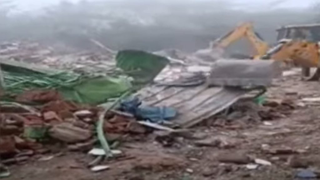 Mehrauli Masjid Demolition