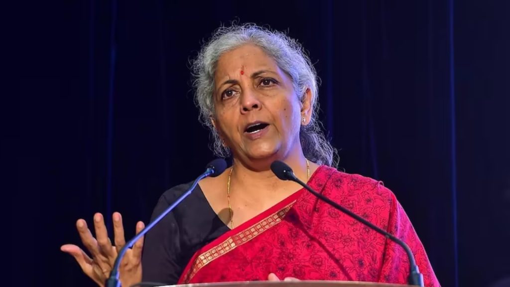 Nirmala Sitharaman