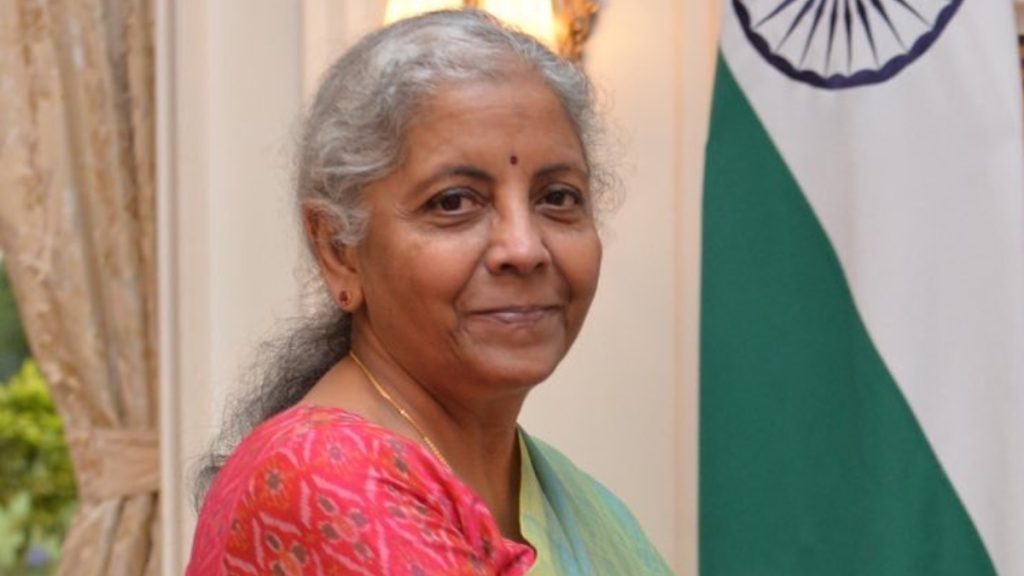 FM Nirmala Sitharaman