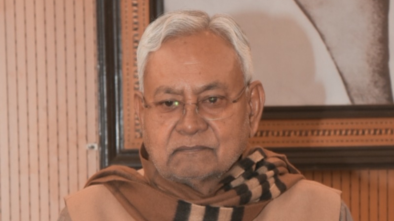 CM Nitish Kumar