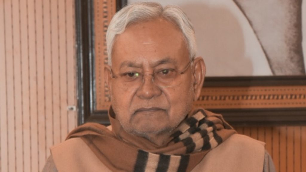 CM Nitish Kumar