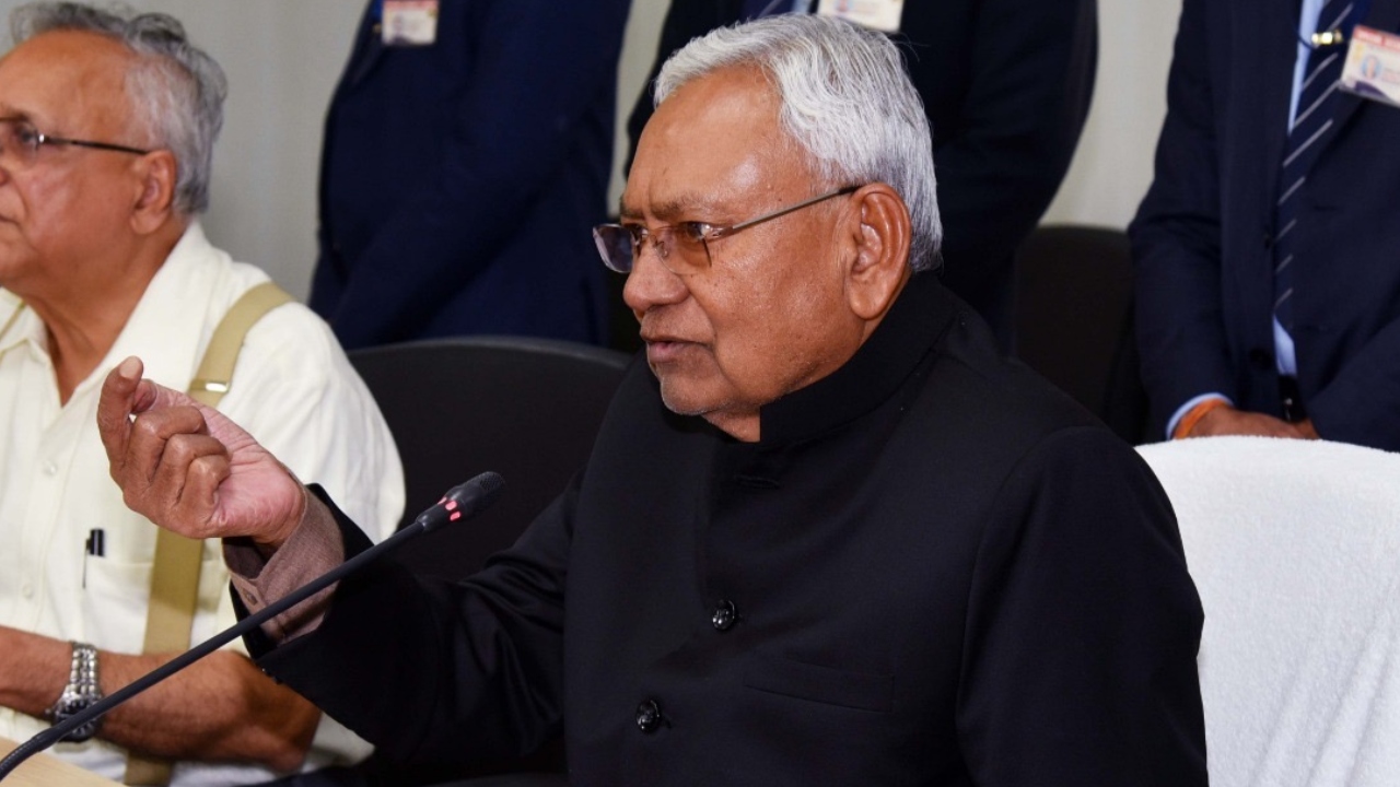 Nitish Kumar