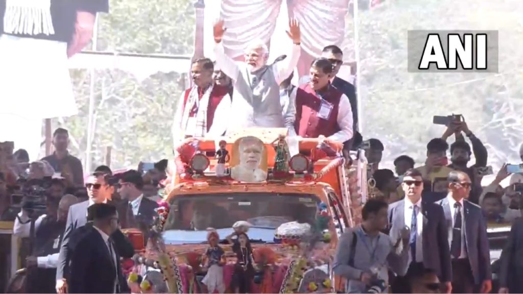 PM CM in Jhabua