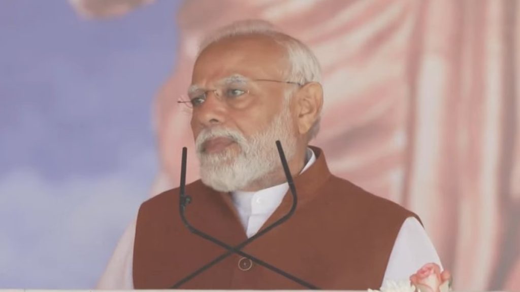 PM Modi in Varanasi