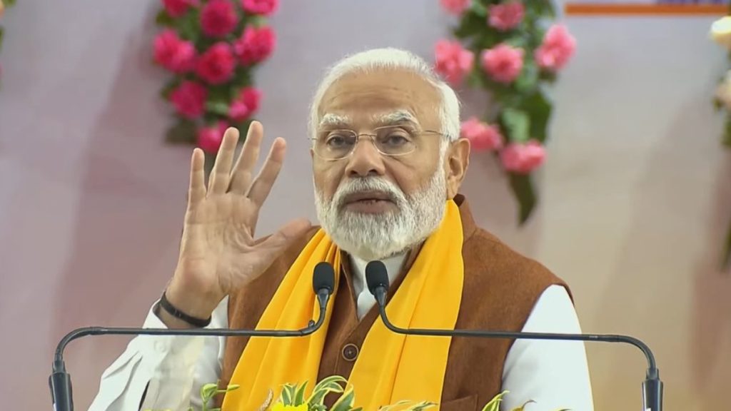 PM Modi