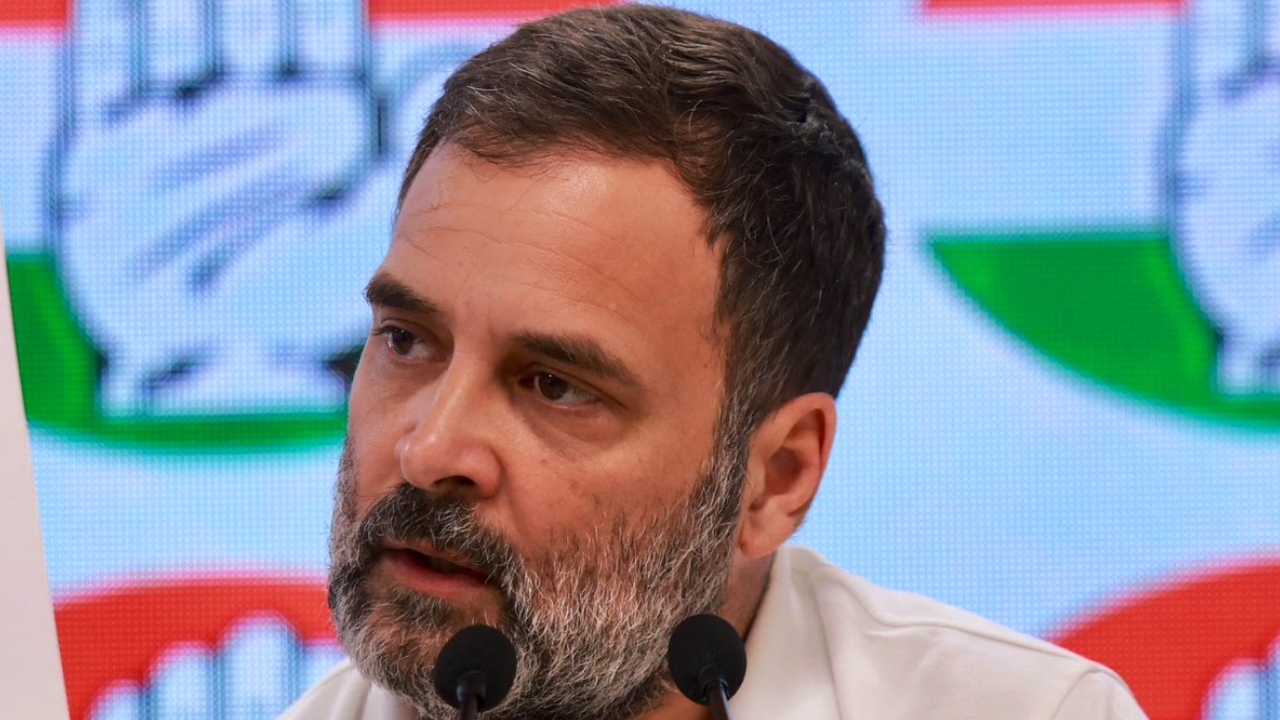 Rahul Gandhi