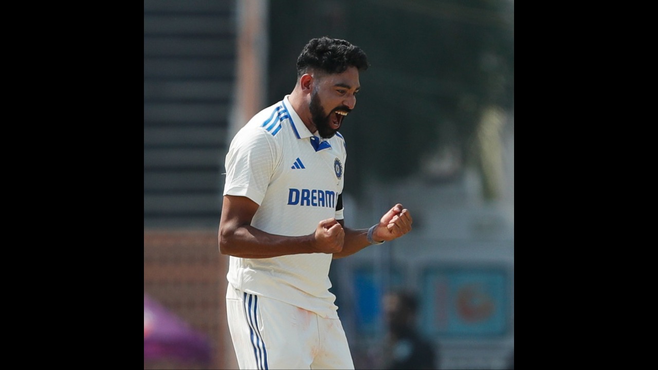 mohammed siraj