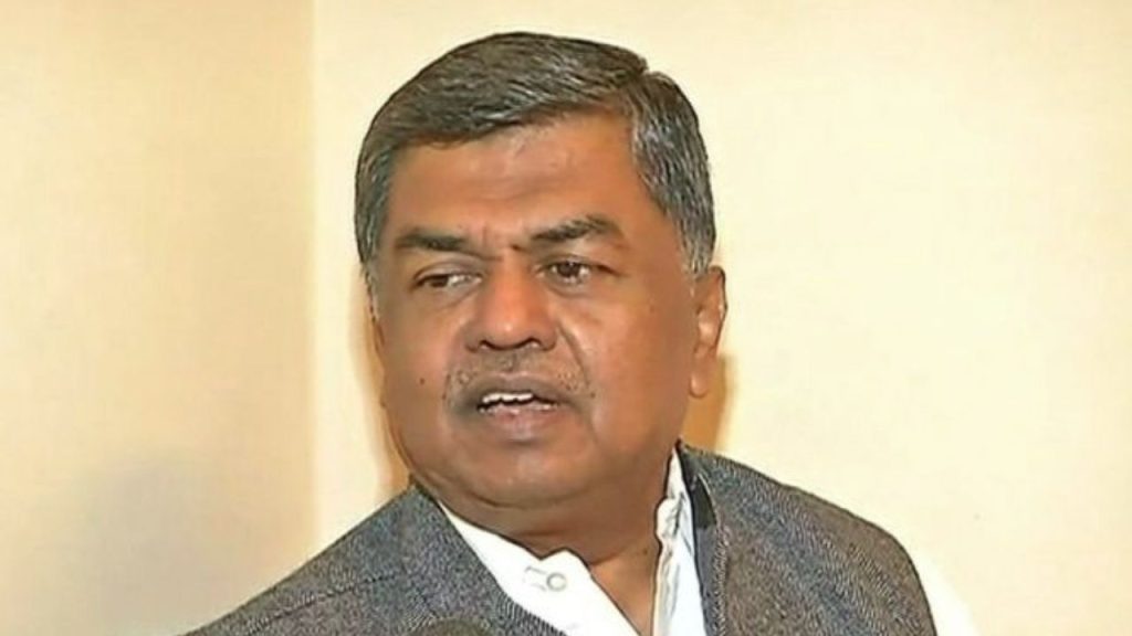 Karnataka, Congress leader BK Hariprasad