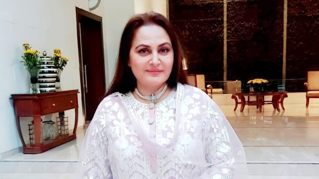 actress Jaya Prada