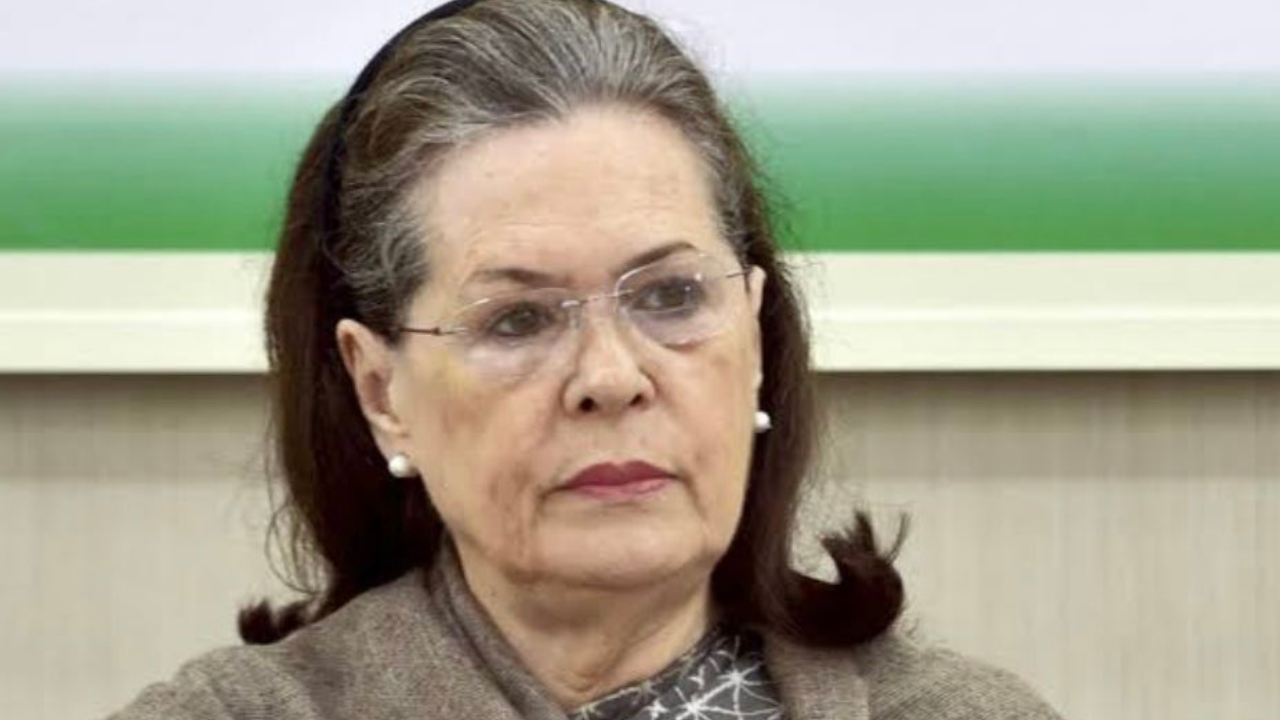 Sonia Gandhi