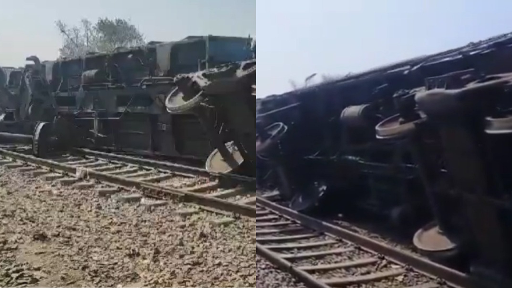 Train Accident, Delhi