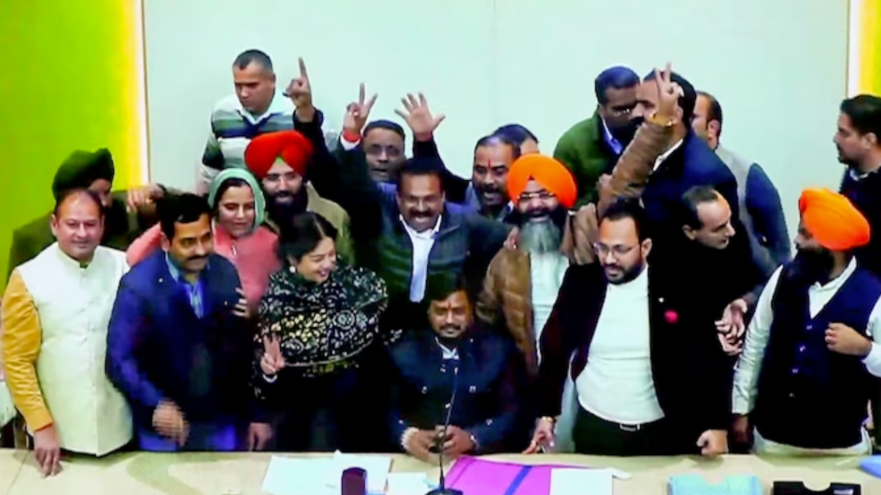 chandigarh Mayor Election