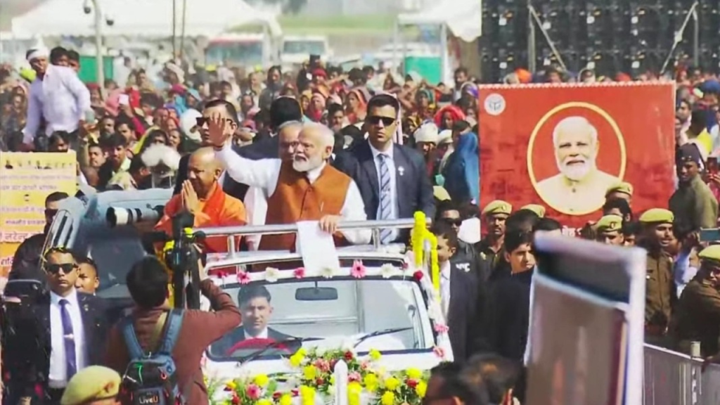 PM Modi Varanasi Visit