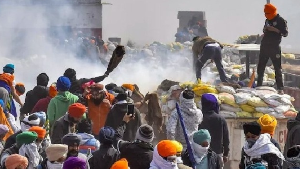 Farmers Protest