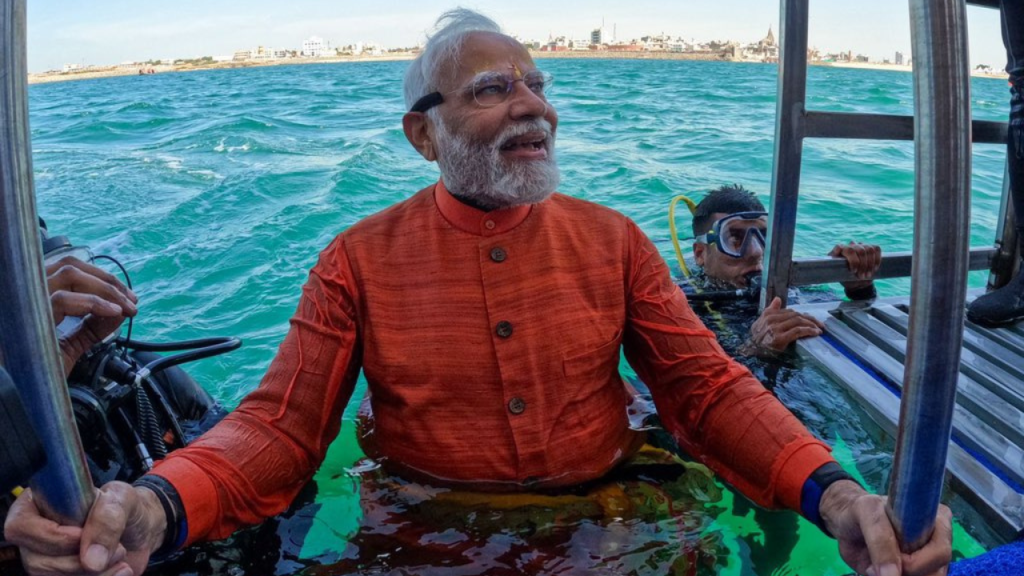 PM Modi Dwarka Visit, pm modi